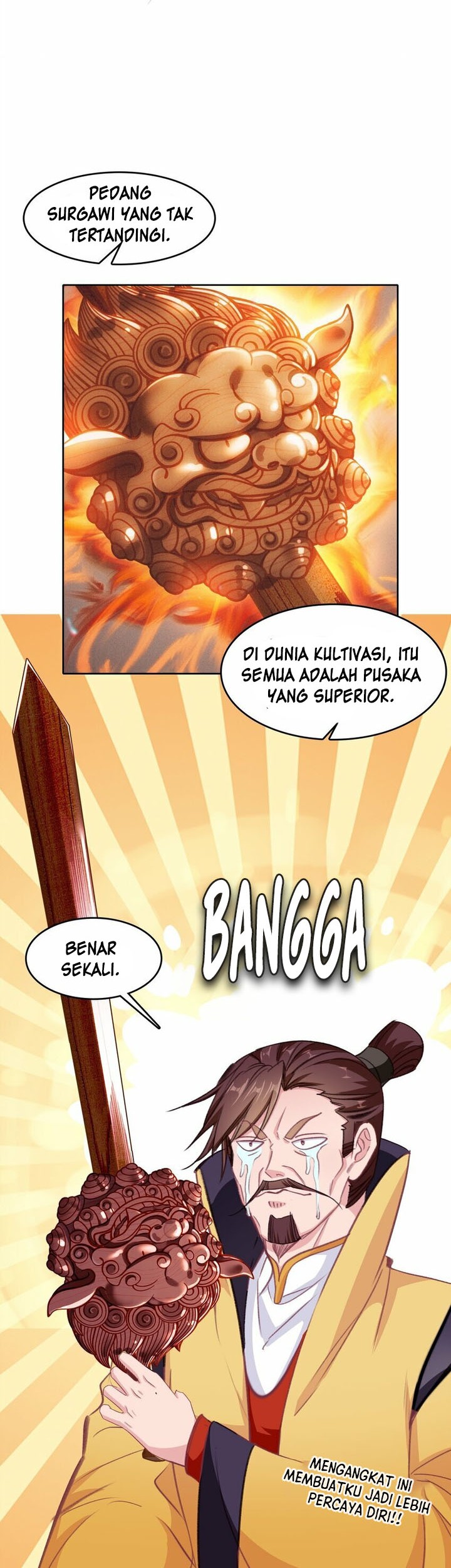 I’m A Peerless Master Chapter 36 Gambar 16