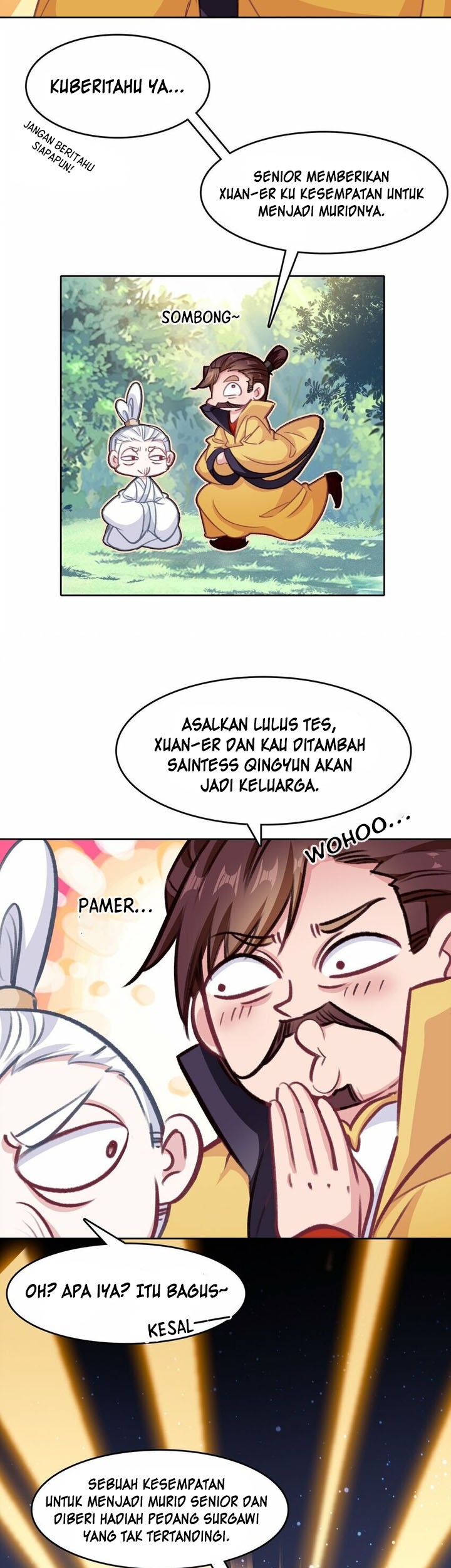 I’m A Peerless Master Chapter 36 Gambar 17