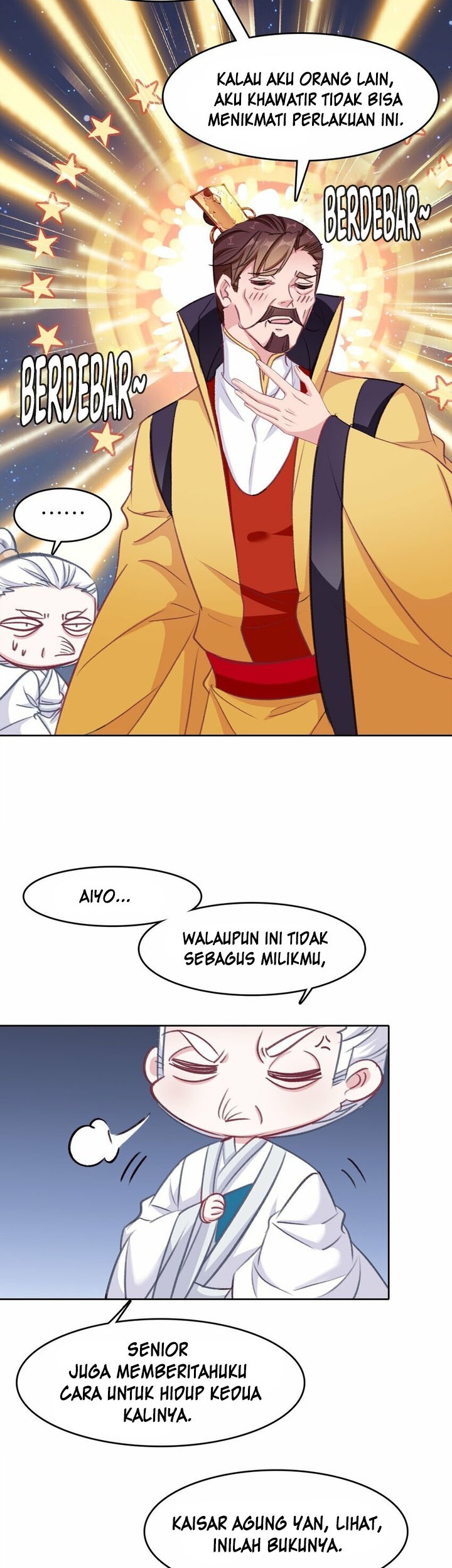 I’m A Peerless Master Chapter 36 Gambar 18