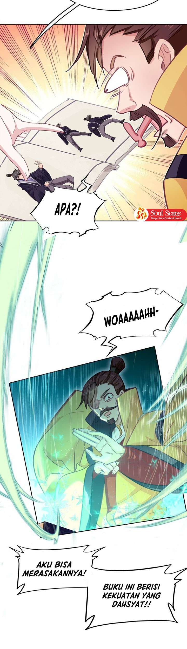 I’m A Peerless Master Chapter 36 Gambar 19