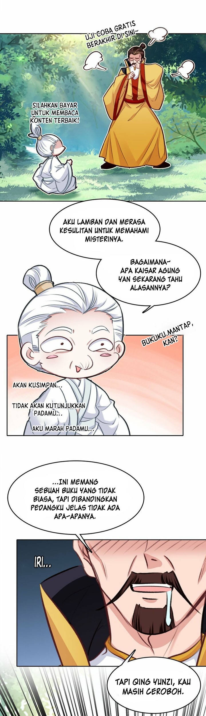 I’m A Peerless Master Chapter 36 Gambar 21