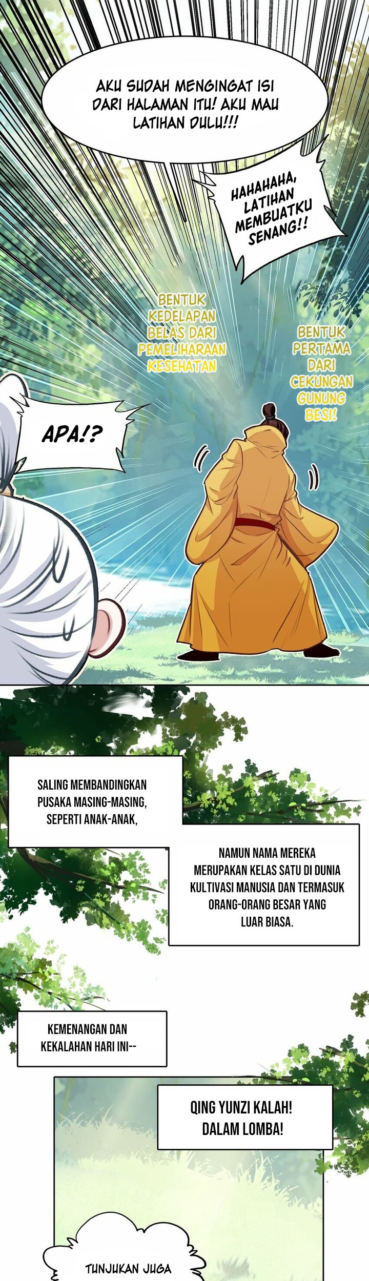 I’m A Peerless Master Chapter 36 Gambar 22