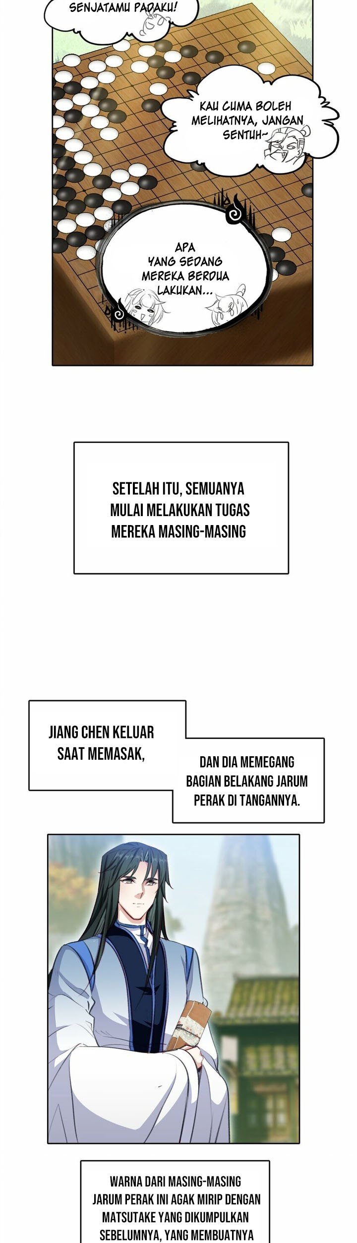 I’m A Peerless Master Chapter 36 Gambar 23