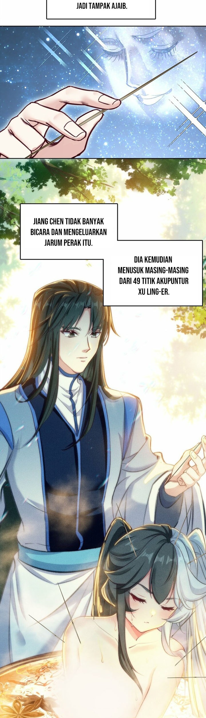 I’m A Peerless Master Chapter 36 Gambar 24