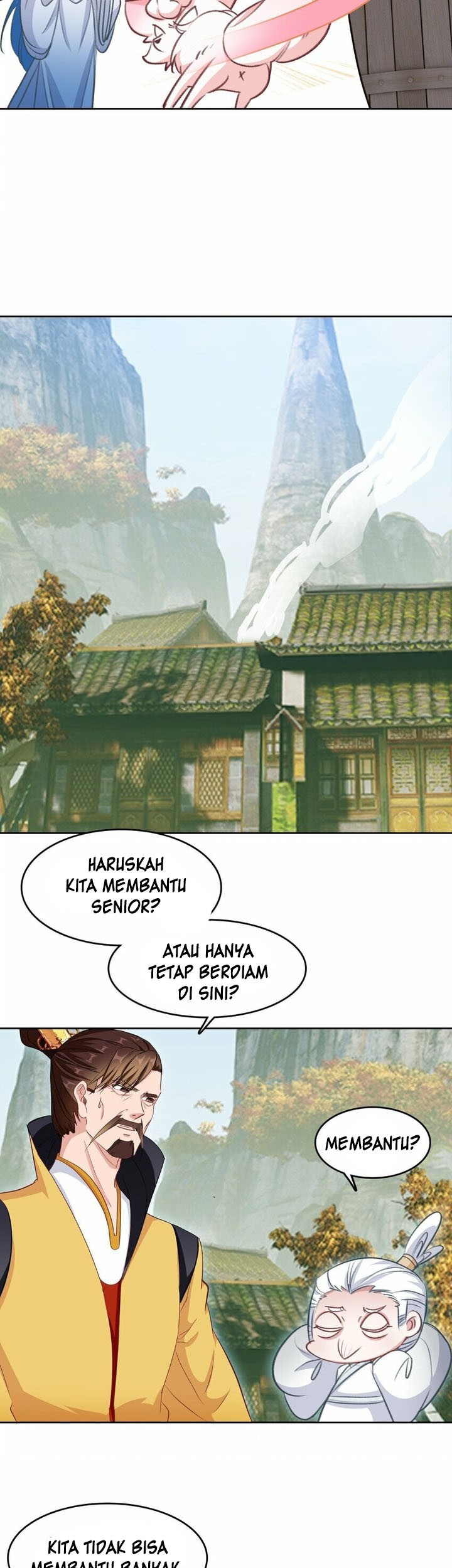 I’m A Peerless Master Chapter 36 Gambar 29