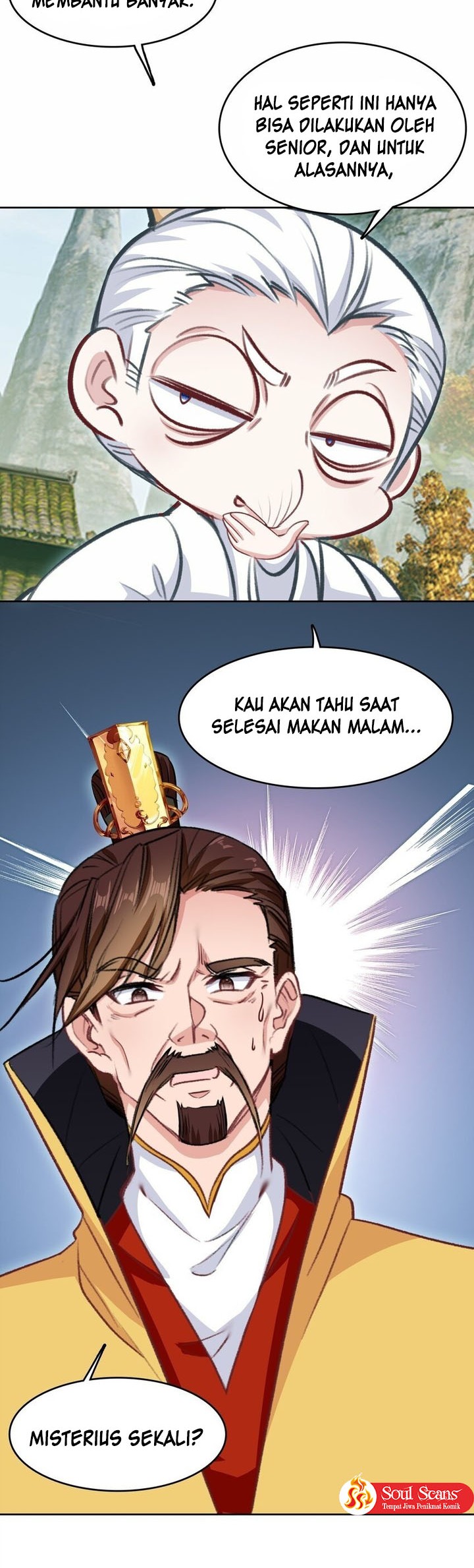 I’m A Peerless Master Chapter 36 Gambar 30