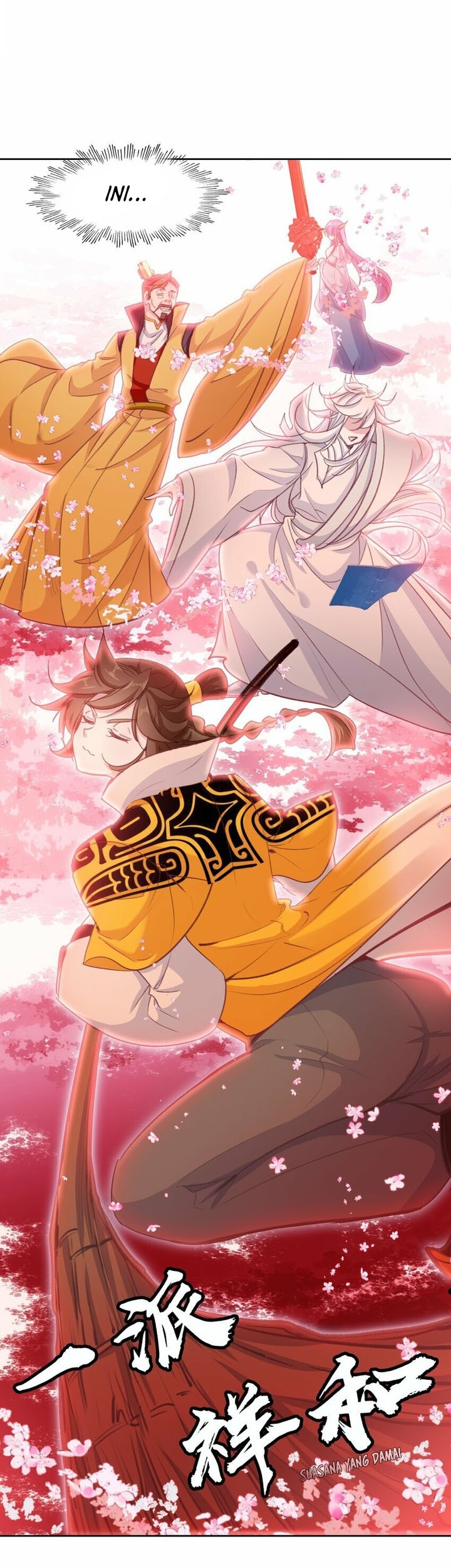 I’m A Peerless Master Chapter 35 Gambar 5