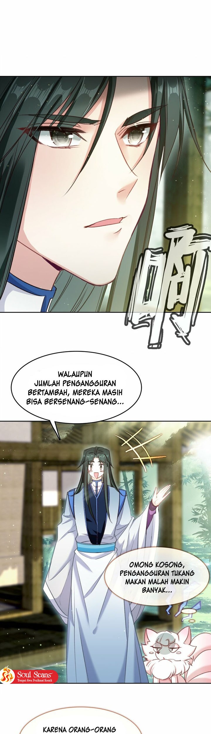 I’m A Peerless Master Chapter 35 Gambar 6