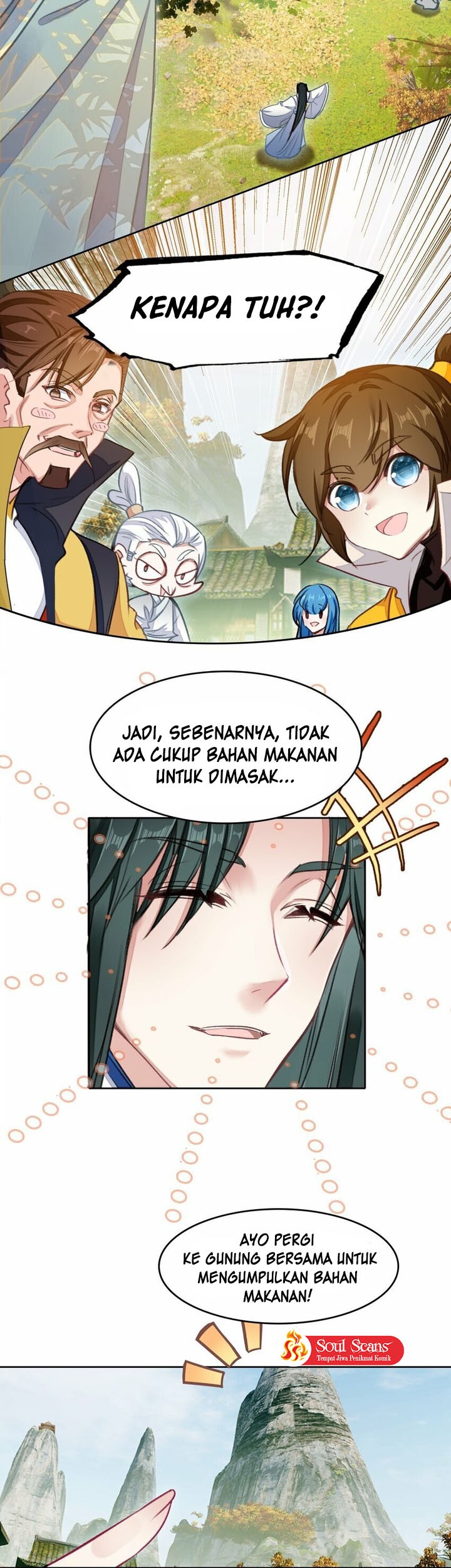 I’m A Peerless Master Chapter 35 Gambar 9