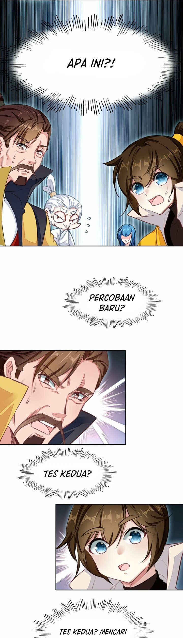 I’m A Peerless Master Chapter 35 Gambar 10