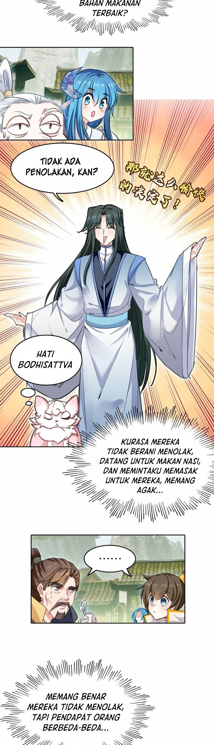 I’m A Peerless Master Chapter 35 Gambar 11