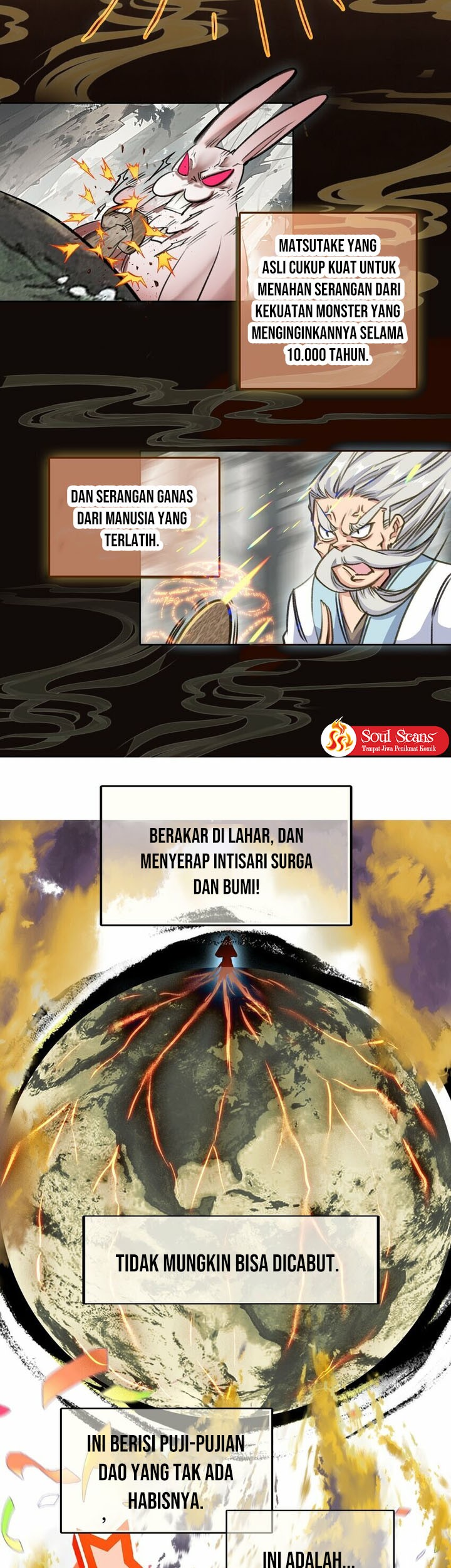 I’m A Peerless Master Chapter 35 Gambar 13