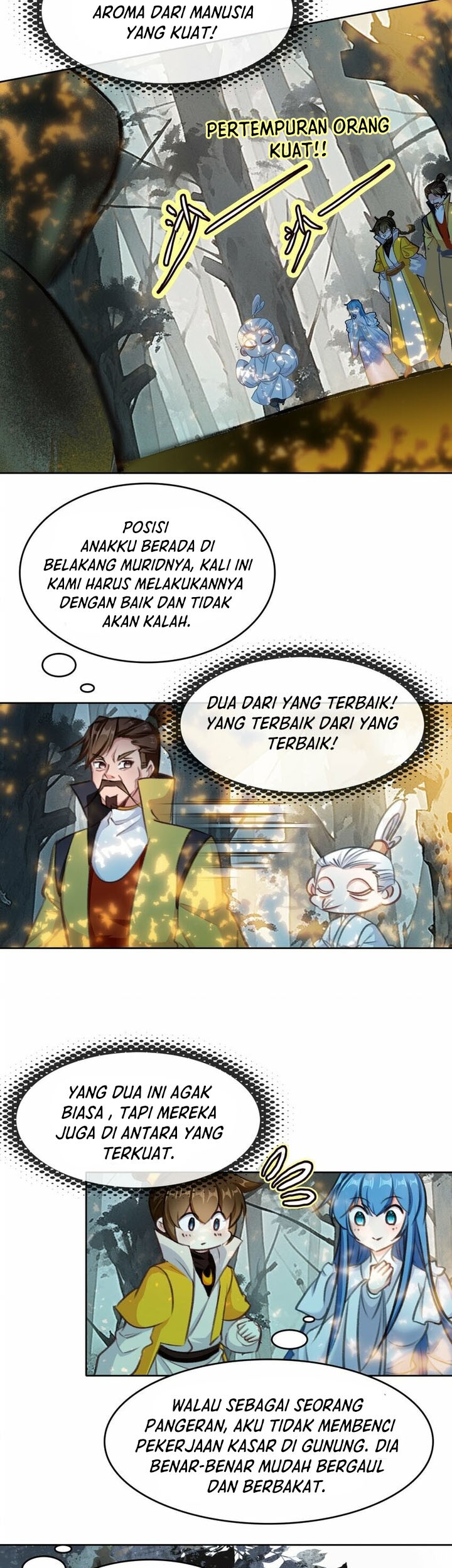 I’m A Peerless Master Chapter 35 Gambar 15