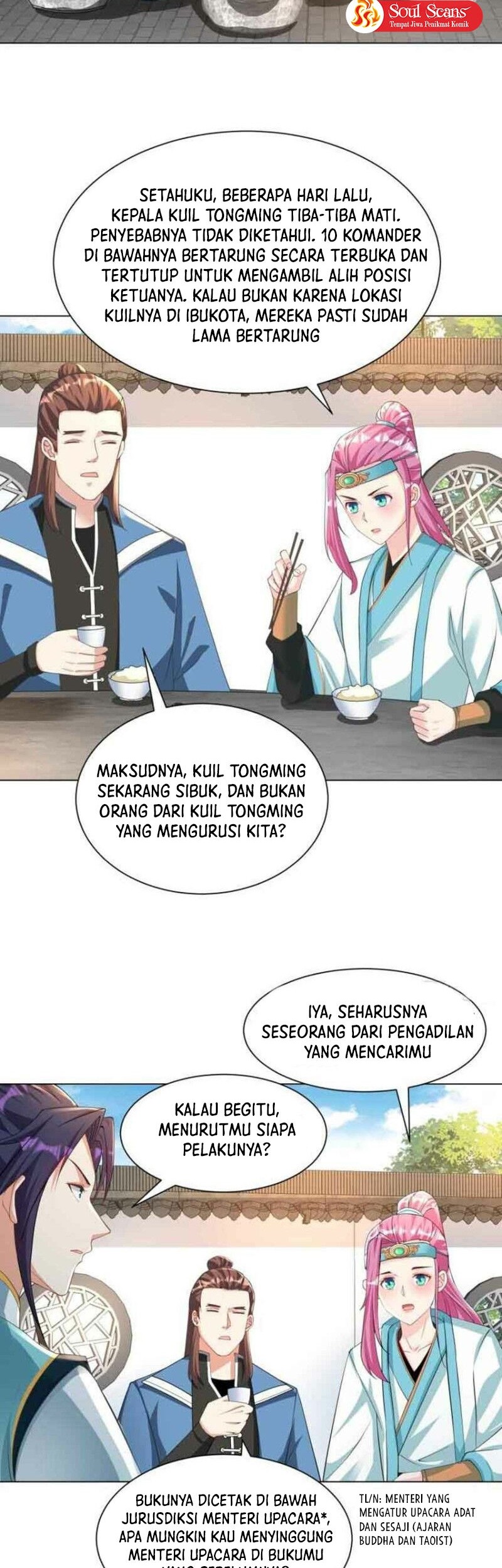 Forced To Become the Villain’s Son-in-law Chapter 279 Gambar 4