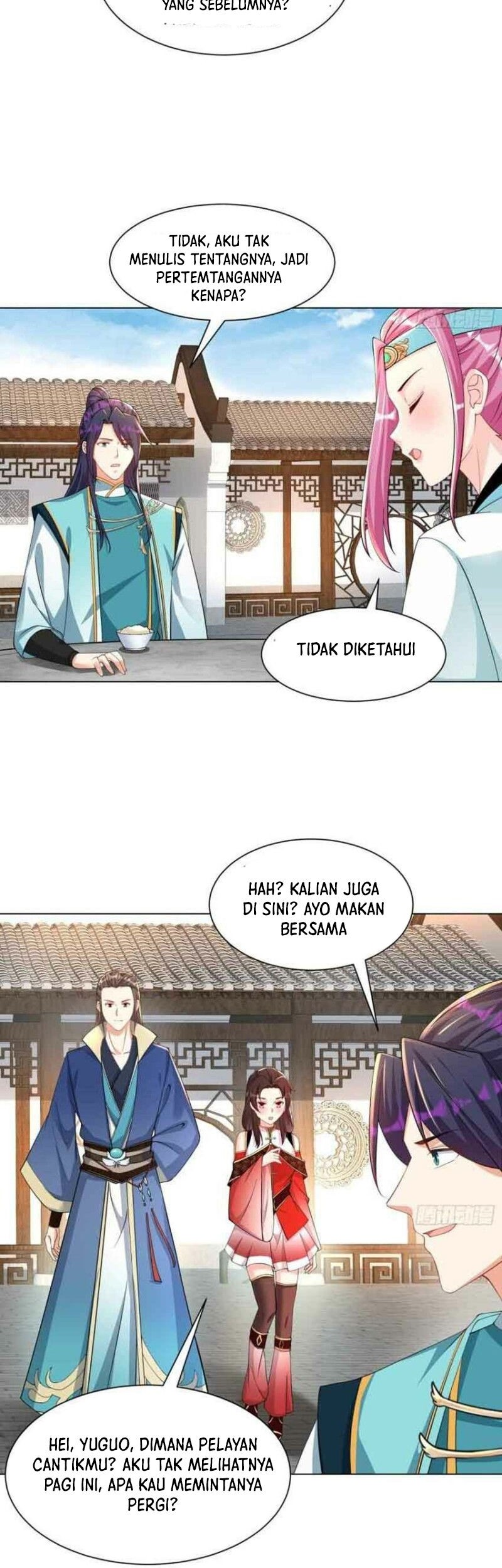 Forced To Become the Villain’s Son-in-law Chapter 279 Gambar 5