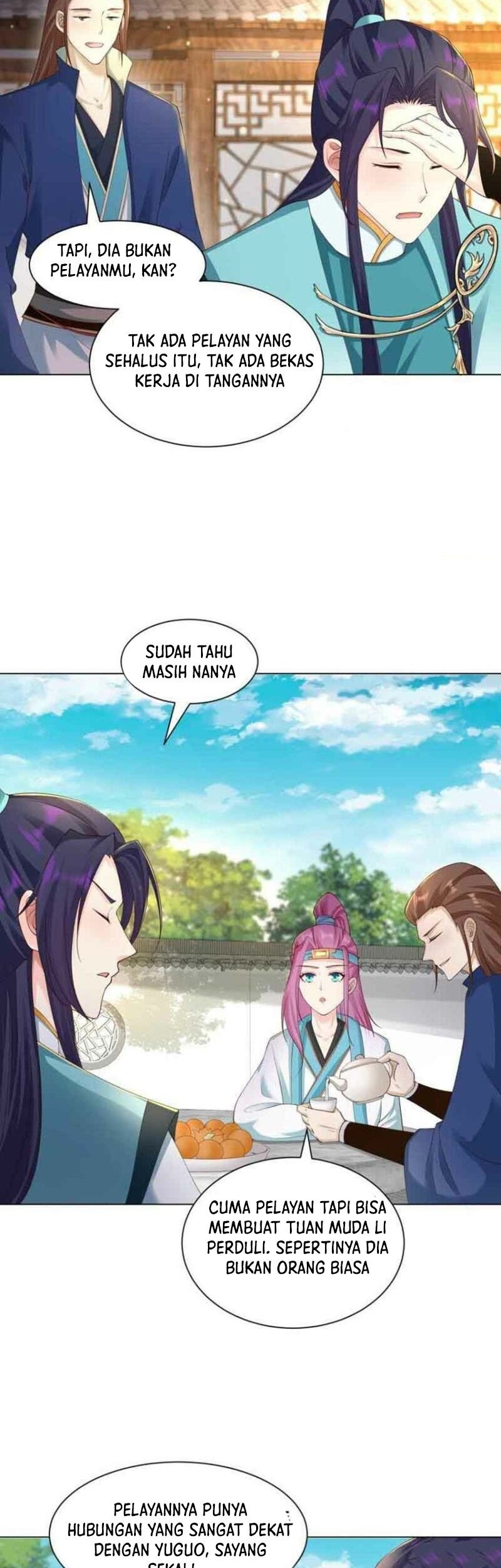 Forced To Become the Villain’s Son-in-law Chapter 279 Gambar 7