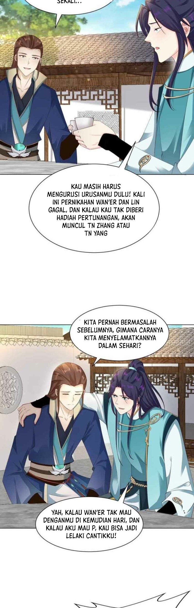 Forced To Become the Villain’s Son-in-law Chapter 279 Gambar 8