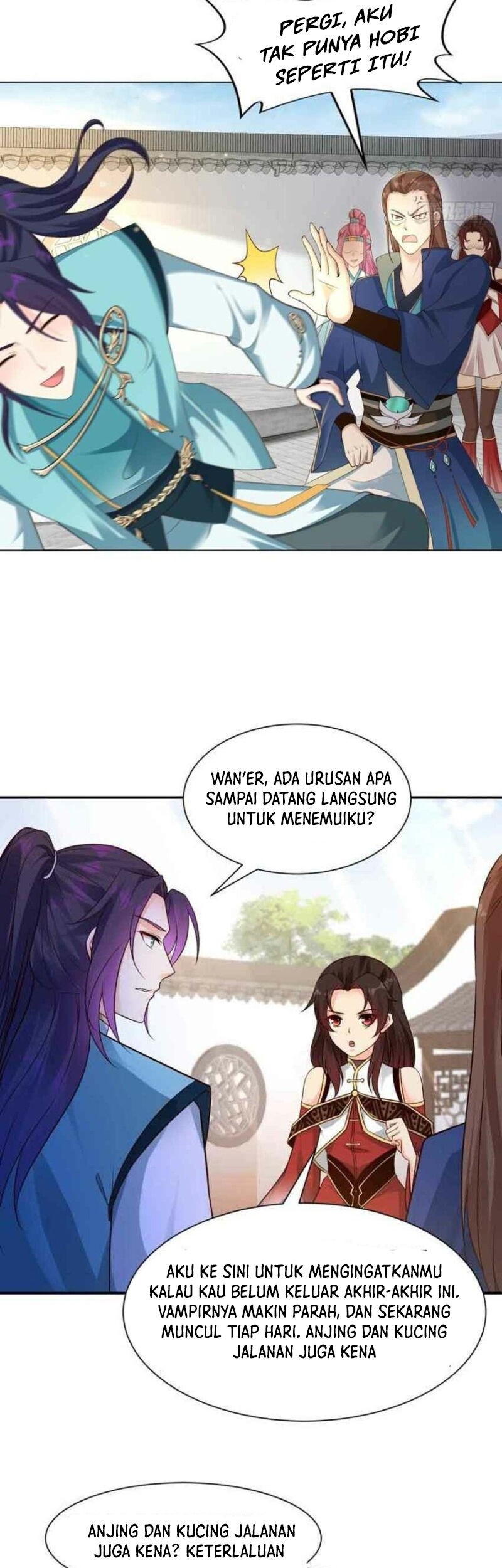 Forced To Become the Villain’s Son-in-law Chapter 279 Gambar 9