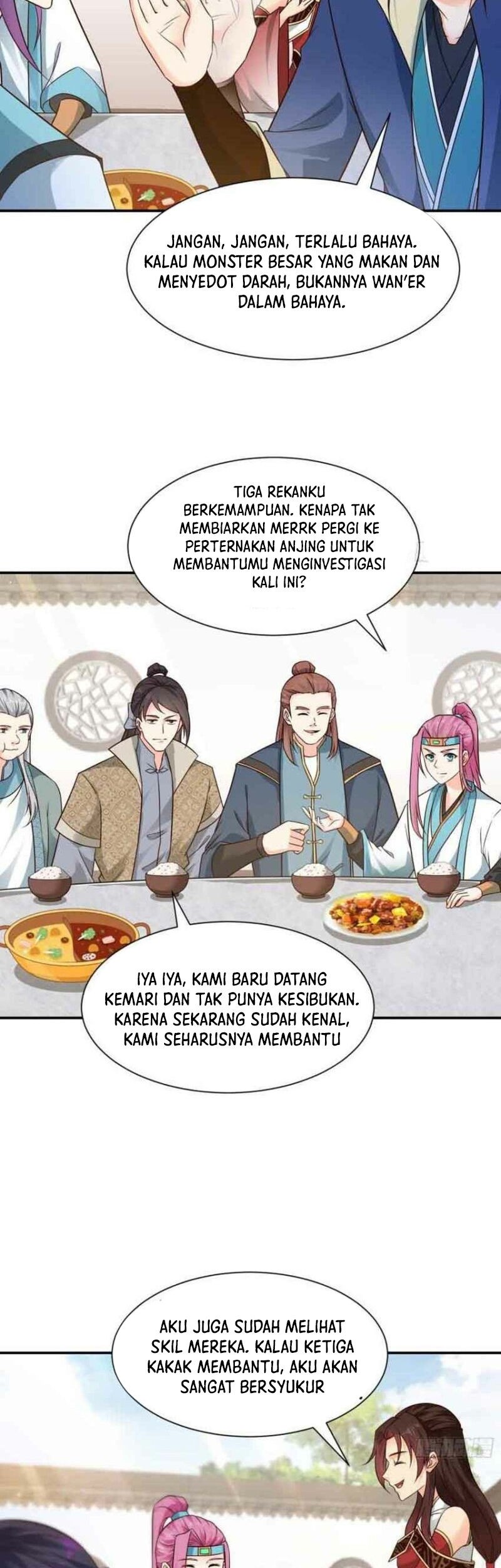 Forced To Become the Villain’s Son-in-law Chapter 279 Gambar 11