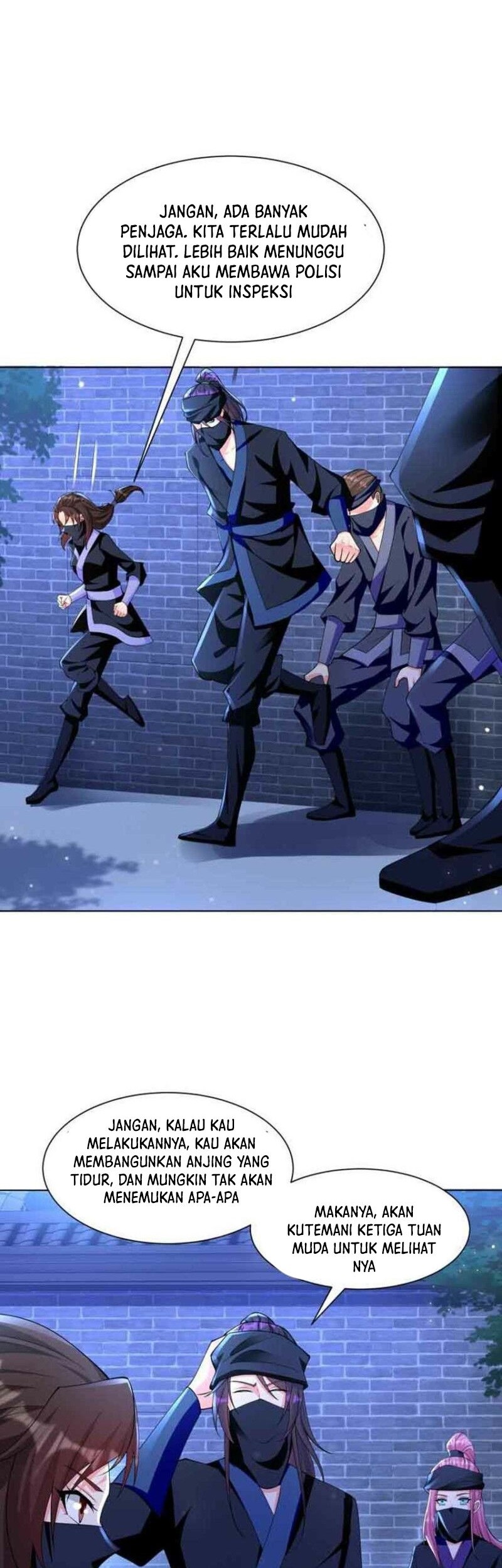 Forced To Become the Villain’s Son-in-law Chapter 279 Gambar 16