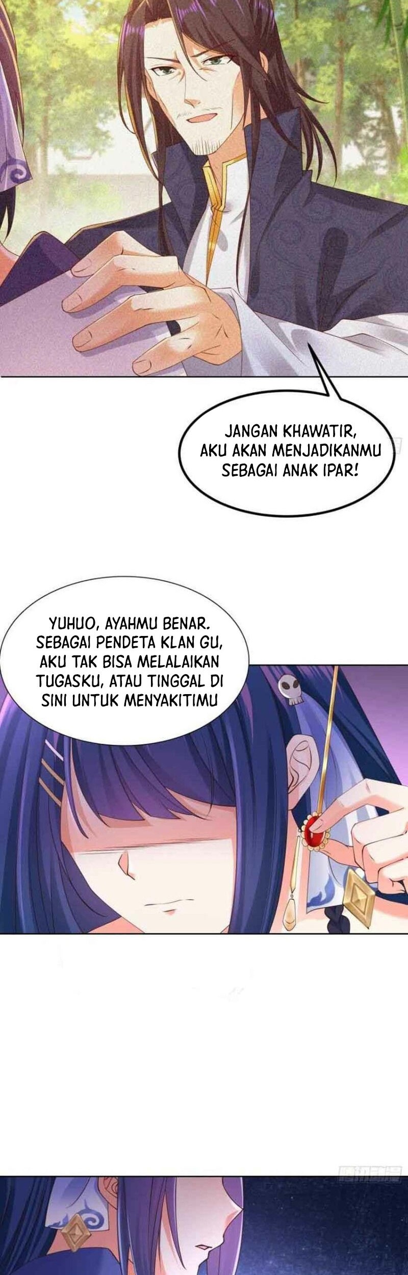 Forced To Become the Villain’s Son-in-law Chapter 276 Gambar 12