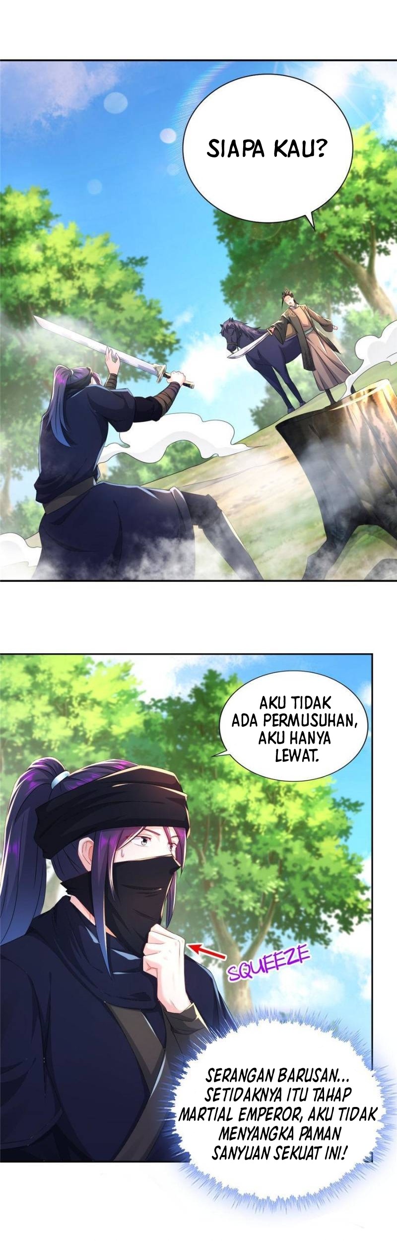 Forced To Become the Villain’s Son-in-law Chapter 275 Gambar 3