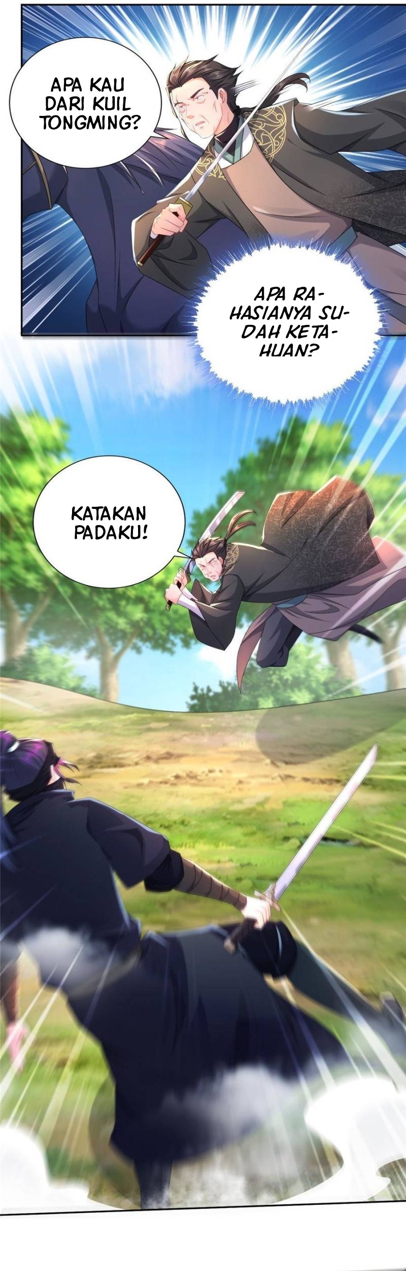 Forced To Become the Villain’s Son-in-law Chapter 275 Gambar 4