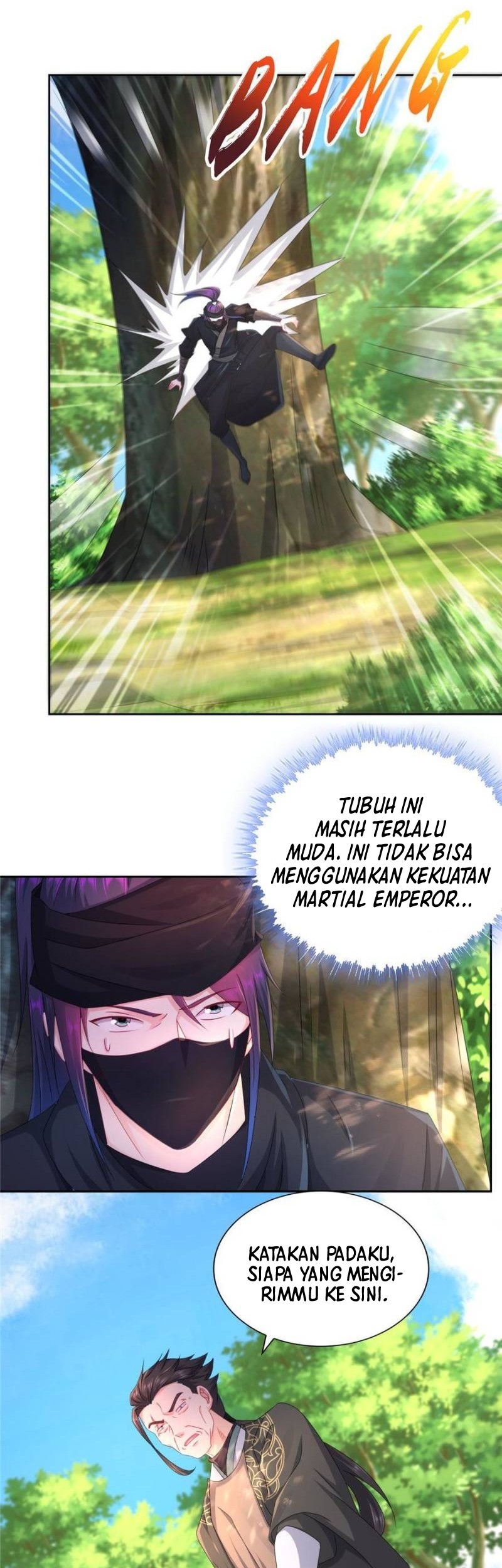 Forced To Become the Villain’s Son-in-law Chapter 275 Gambar 7