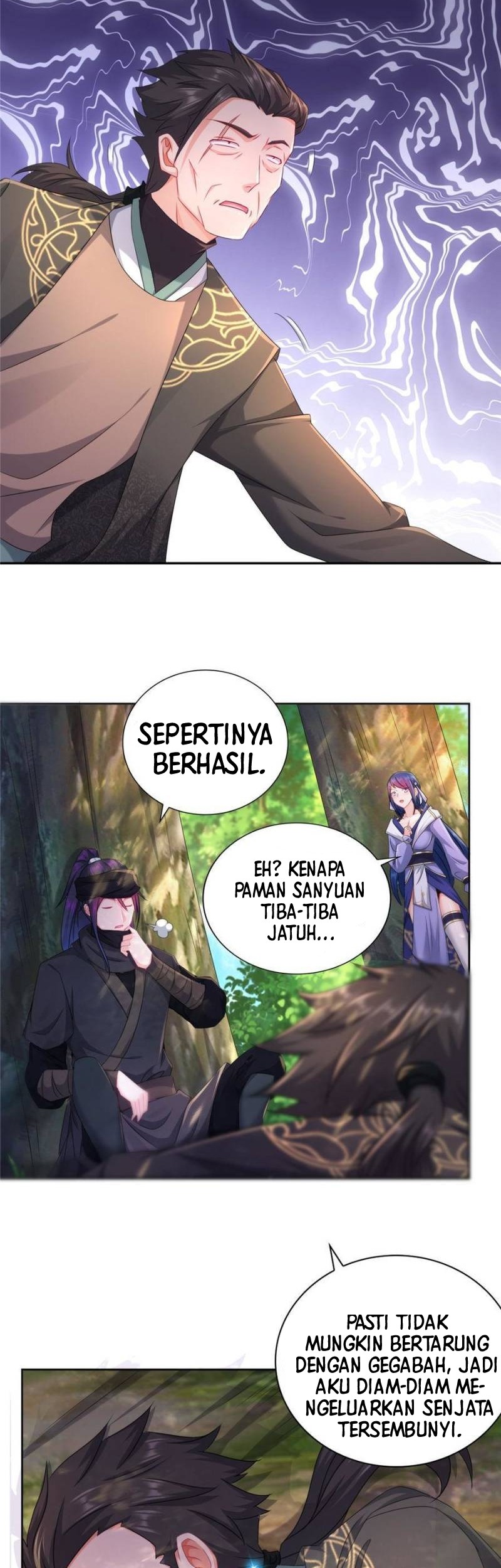 Forced To Become the Villain’s Son-in-law Chapter 275 Gambar 9