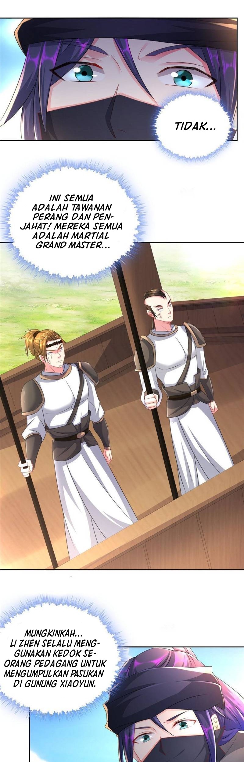 Forced To Become the Villain’s Son-in-law Chapter 275 Gambar 17