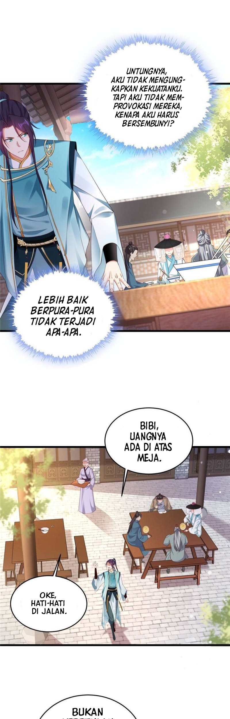 Forced To Become the Villain’s Son-in-law Chapter 274 Gambar 4