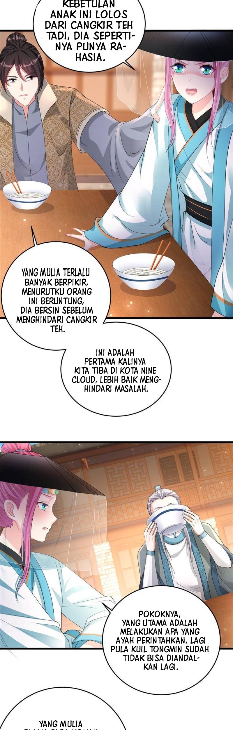 Forced To Become the Villain’s Son-in-law Chapter 274 Gambar 5