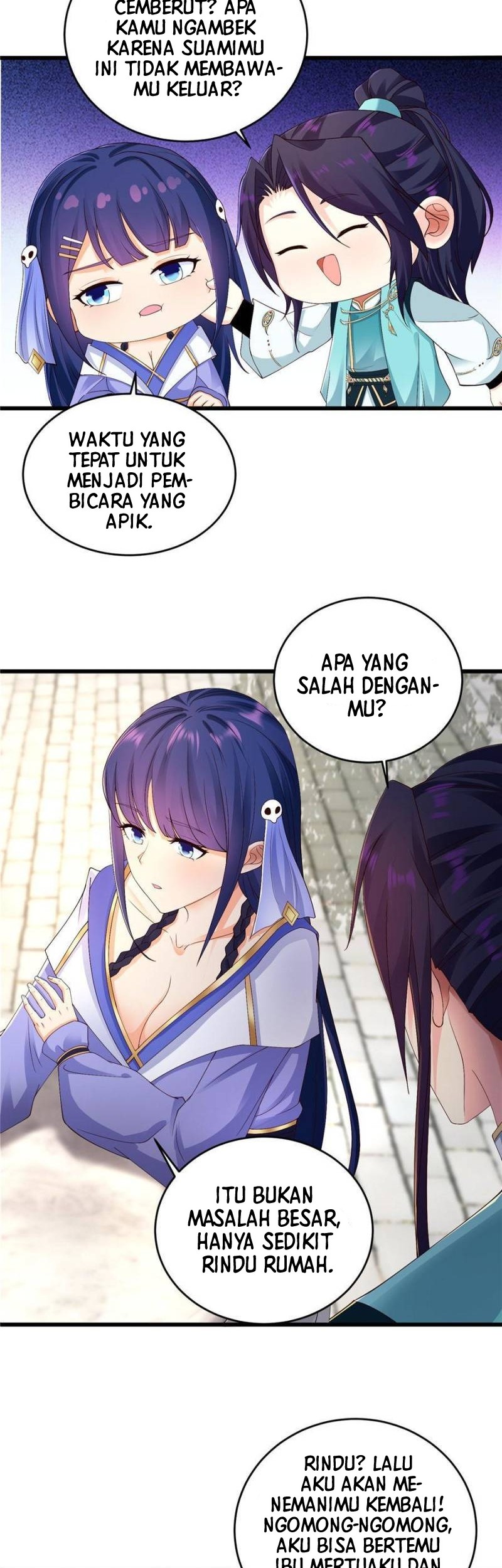 Forced To Become the Villain’s Son-in-law Chapter 274 Gambar 8