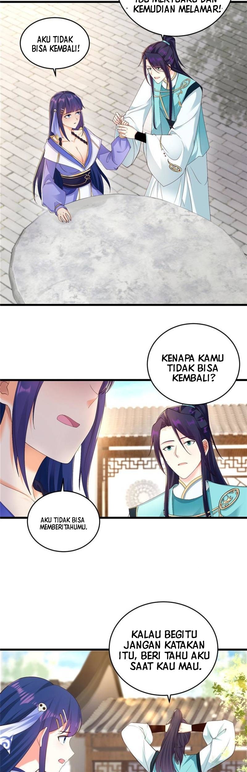 Forced To Become the Villain’s Son-in-law Chapter 274 Gambar 9
