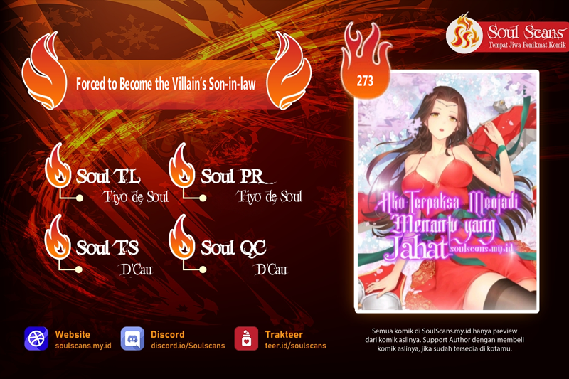 Baca Komik Forced To Become the Villain’s Son-in-law Chapter 273 Gambar 1
