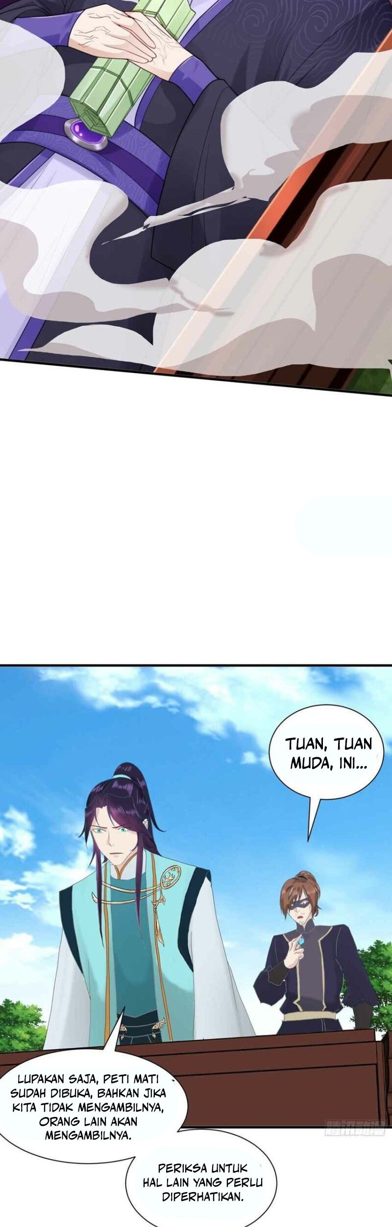 Forced To Become the Villain’s Son-in-law Chapter 270 Gambar 18