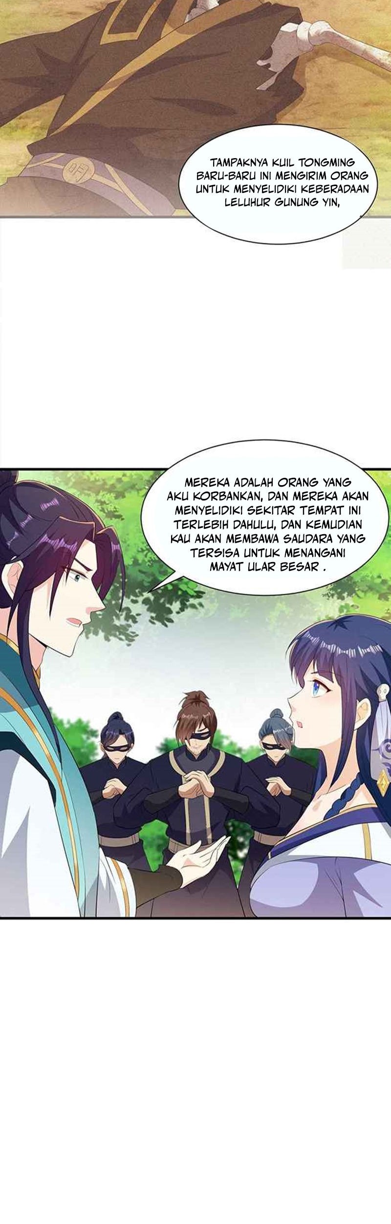 Forced To Become the Villain’s Son-in-law Chapter 269 Gambar 11