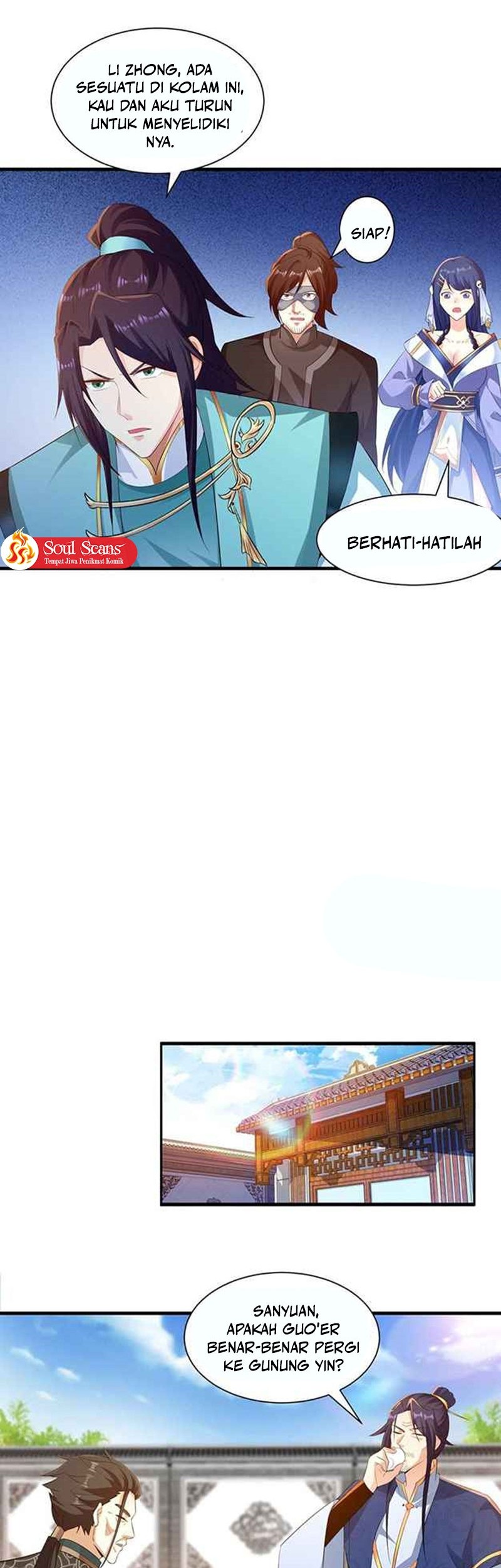 Forced To Become the Villain’s Son-in-law Chapter 269 Gambar 12