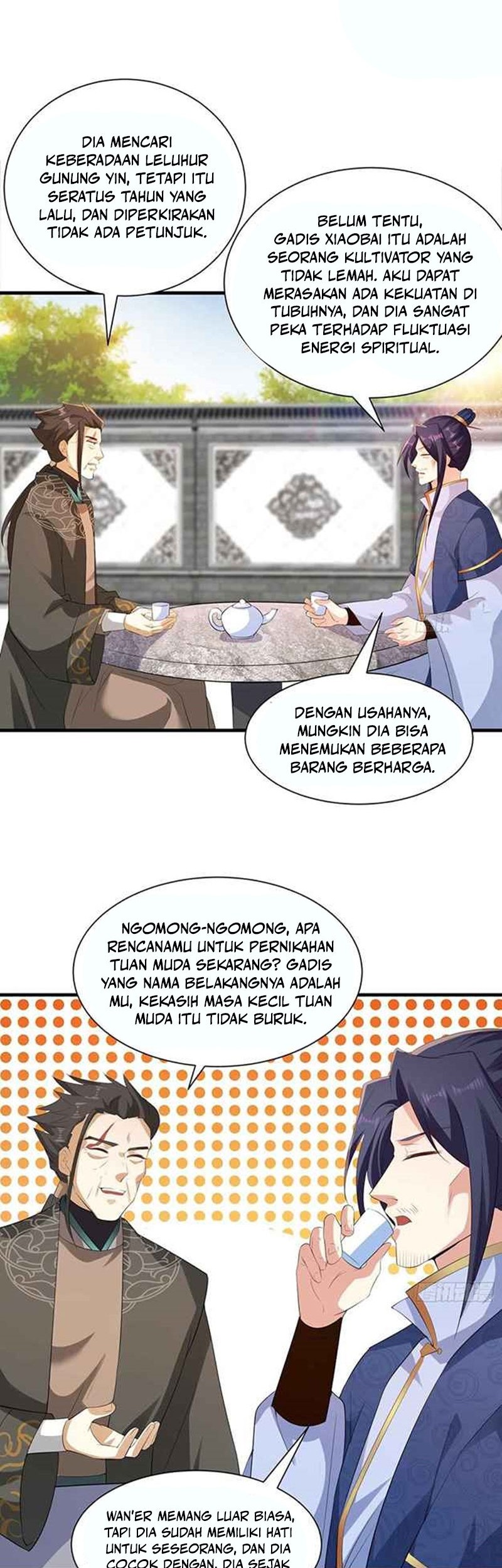 Forced To Become the Villain’s Son-in-law Chapter 269 Gambar 14