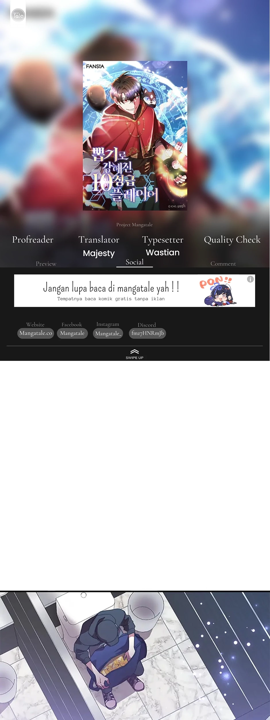 Baca Komik I Got Lucky And Pulled A 10th Rank Summon Chapter 20 Gambar 1
