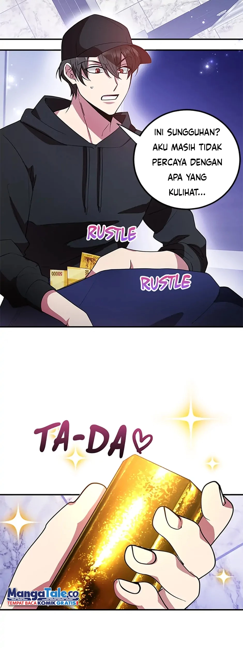 Baca Manhwa I Got Lucky And Pulled A 10th Rank Summon Chapter 20 Gambar 2