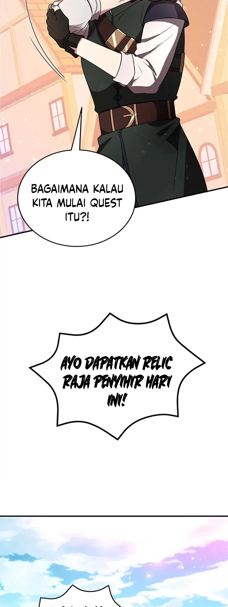 I Got Lucky And Pulled A 10th Rank Summon Chapter 20 Gambar 22