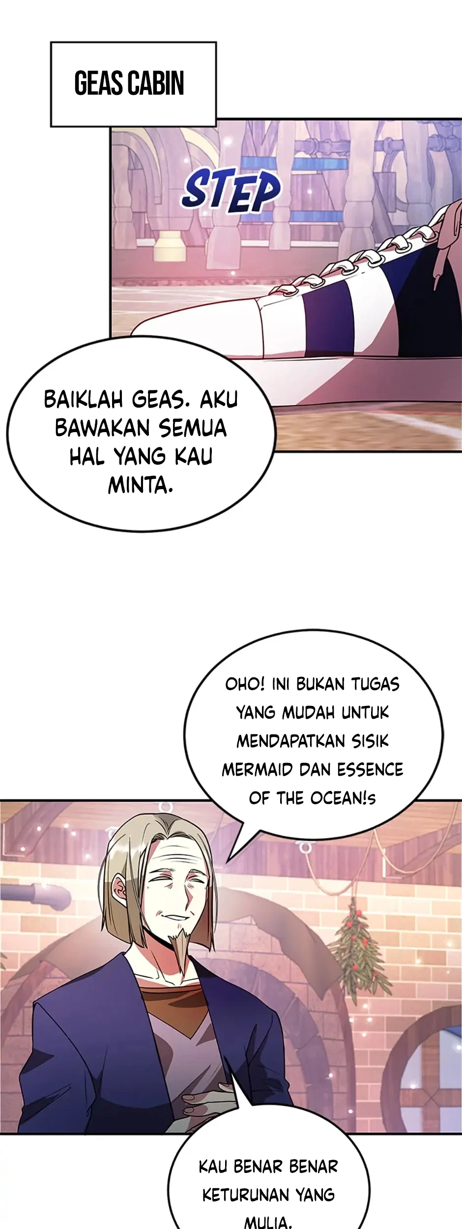 I Got Lucky And Pulled A 10th Rank Summon Chapter 20 Gambar 24