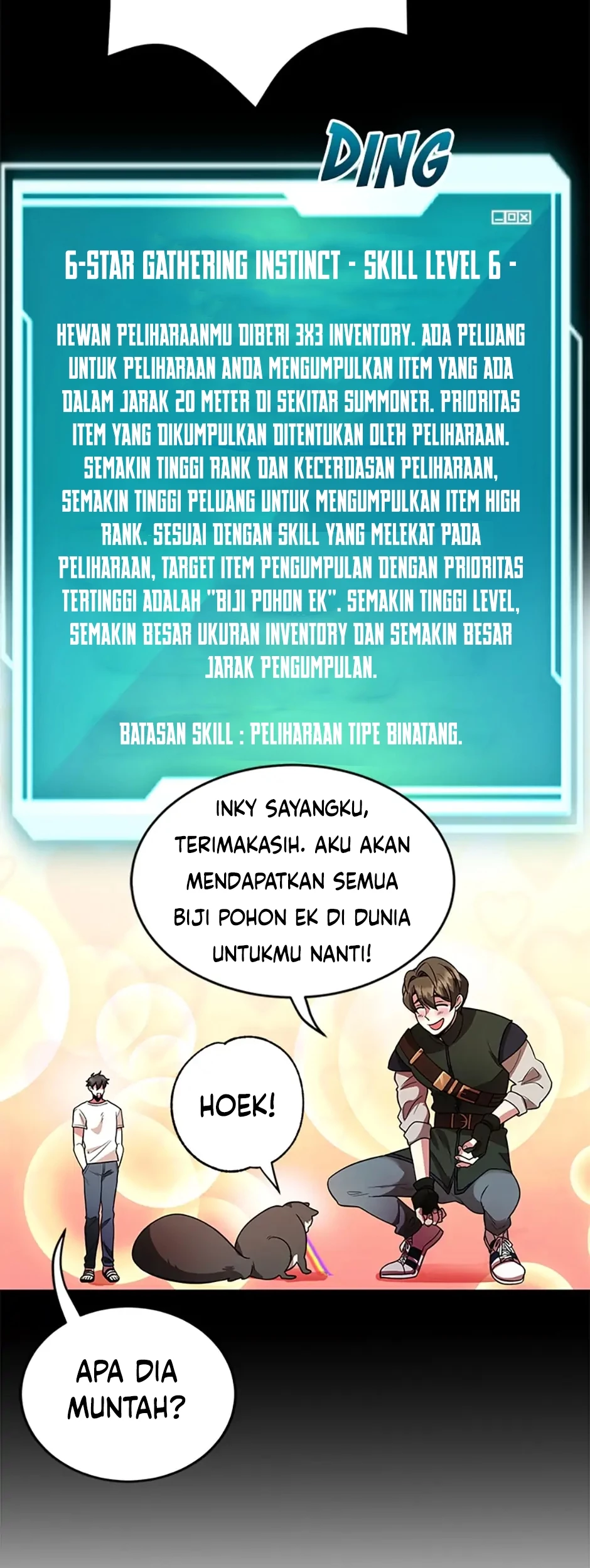 I Got Lucky And Pulled A 10th Rank Summon Chapter 20 Gambar 27