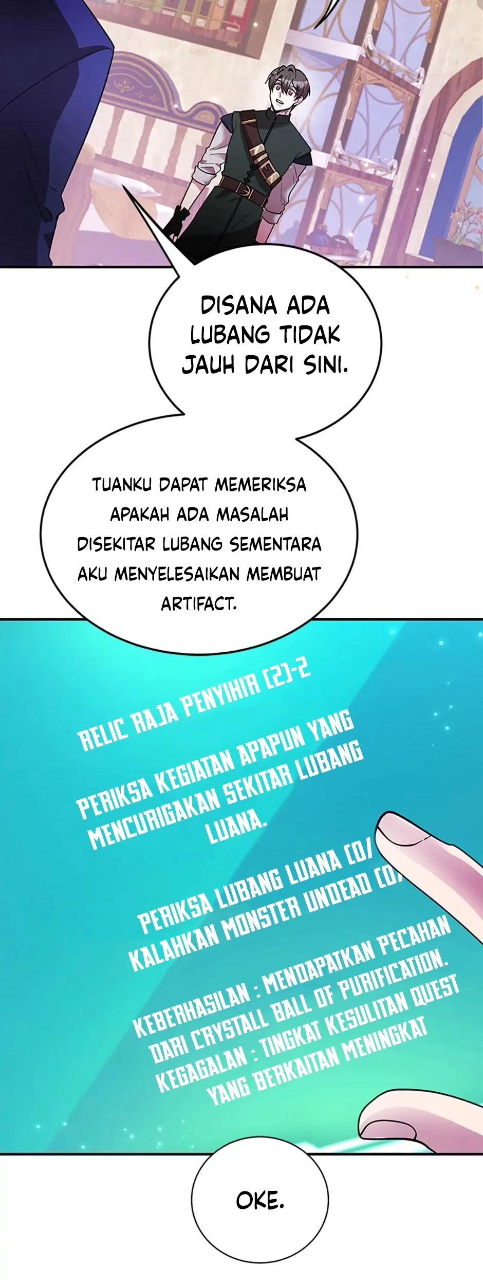 I Got Lucky And Pulled A 10th Rank Summon Chapter 20 Gambar 29