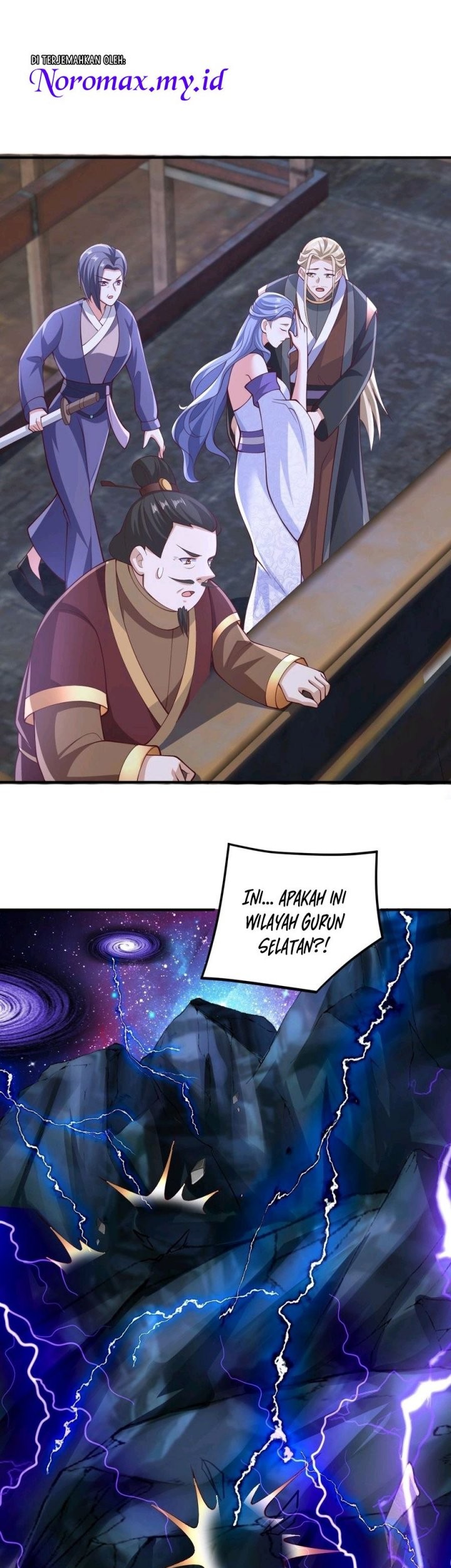 Manhua It’s Over! The Queen’s Soft Rice Husband is Actually Invincible Chapter 217 gambar nomor 2