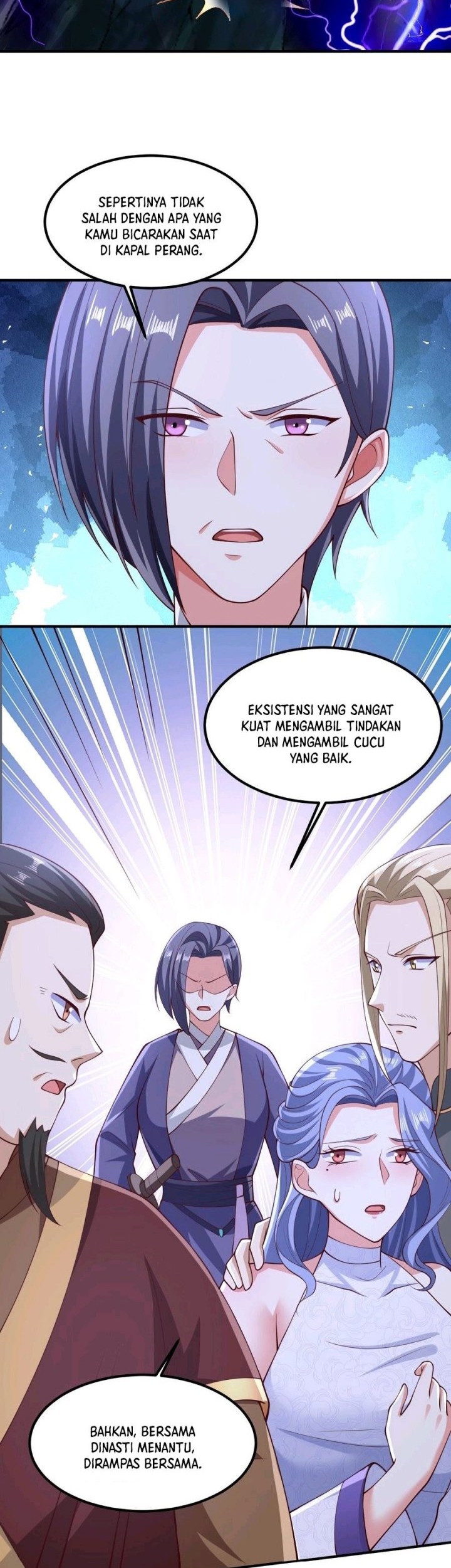 It’s Over! The Queen’s Soft Rice Husband is Actually Invincible Chapter 217 Gambar 3
