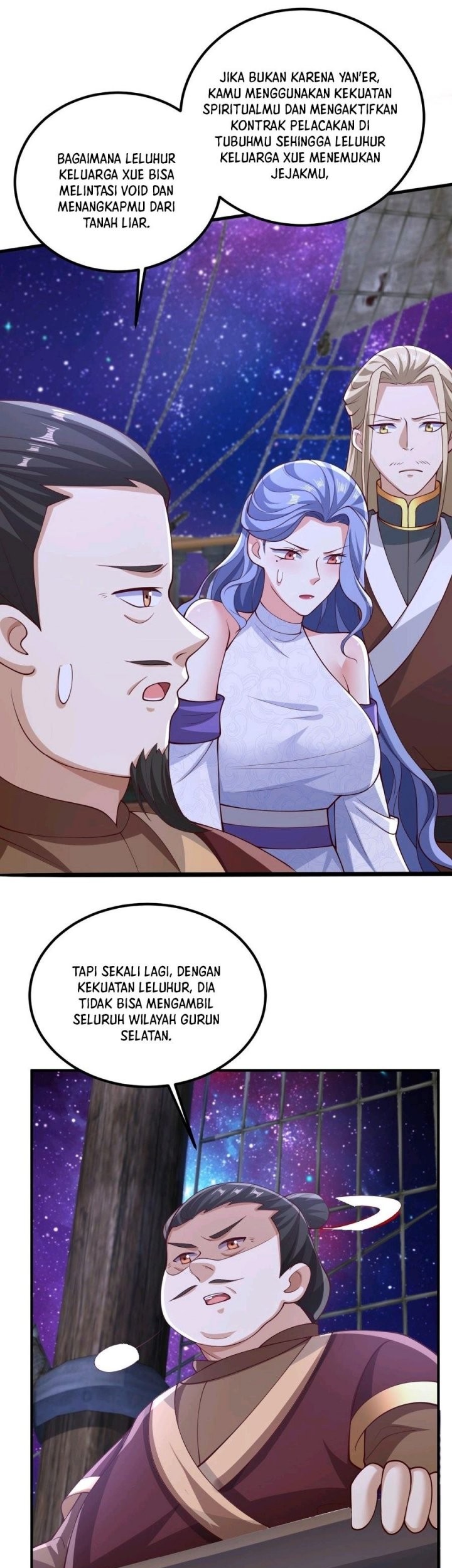 It’s Over! The Queen’s Soft Rice Husband is Actually Invincible Chapter 217 Gambar 5