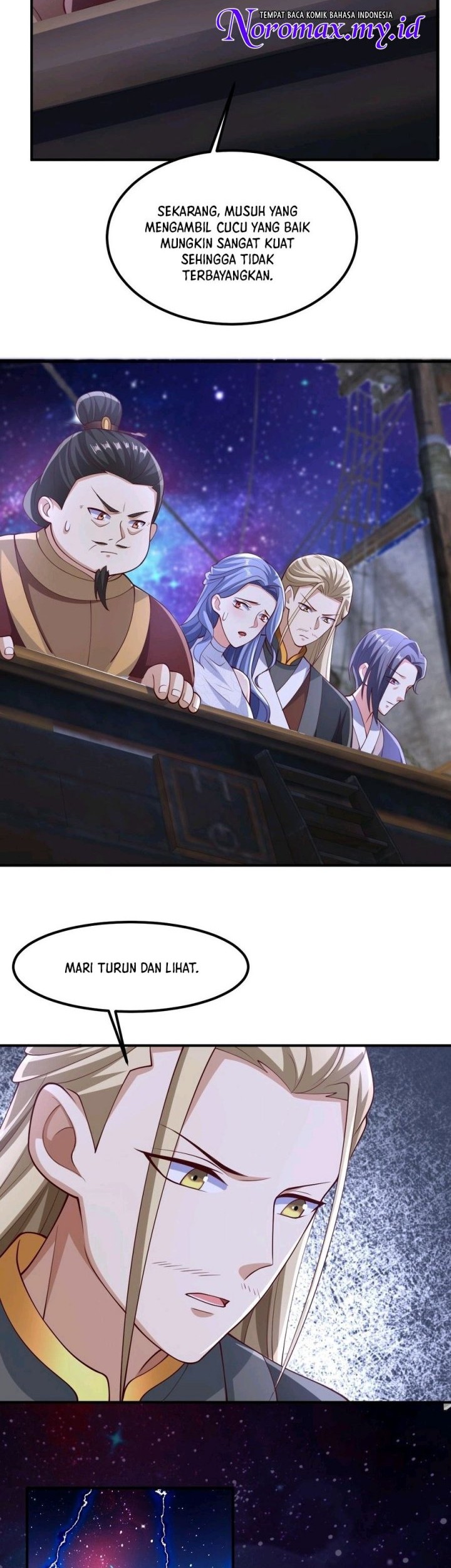 It’s Over! The Queen’s Soft Rice Husband is Actually Invincible Chapter 217 Gambar 6