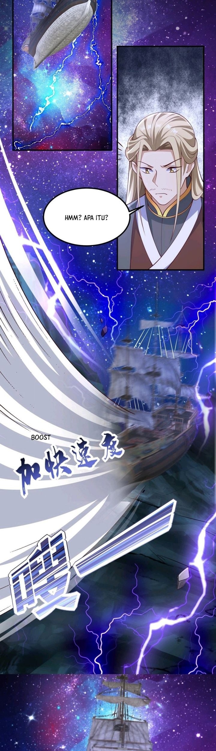 It’s Over! The Queen’s Soft Rice Husband is Actually Invincible Chapter 217 Gambar 8